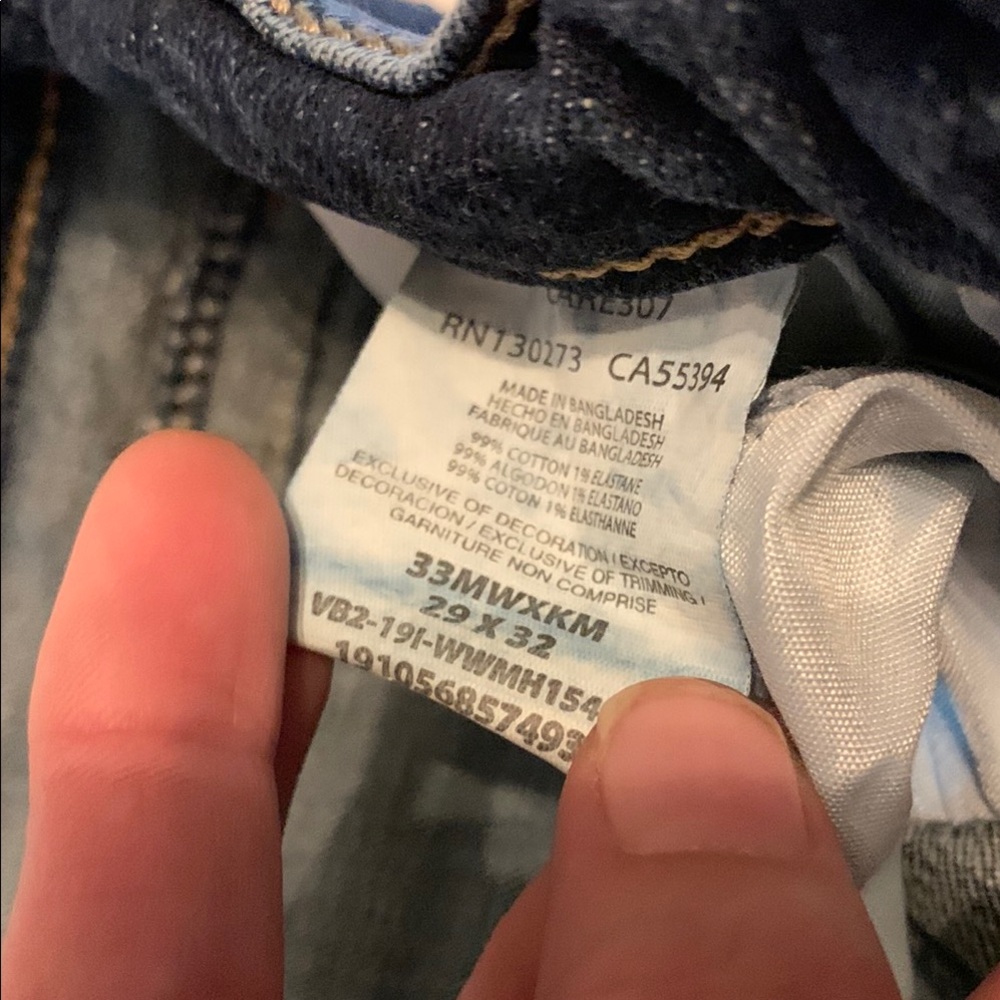 Wrangler Blue Bootcut Jeans - Picture 2 of 7